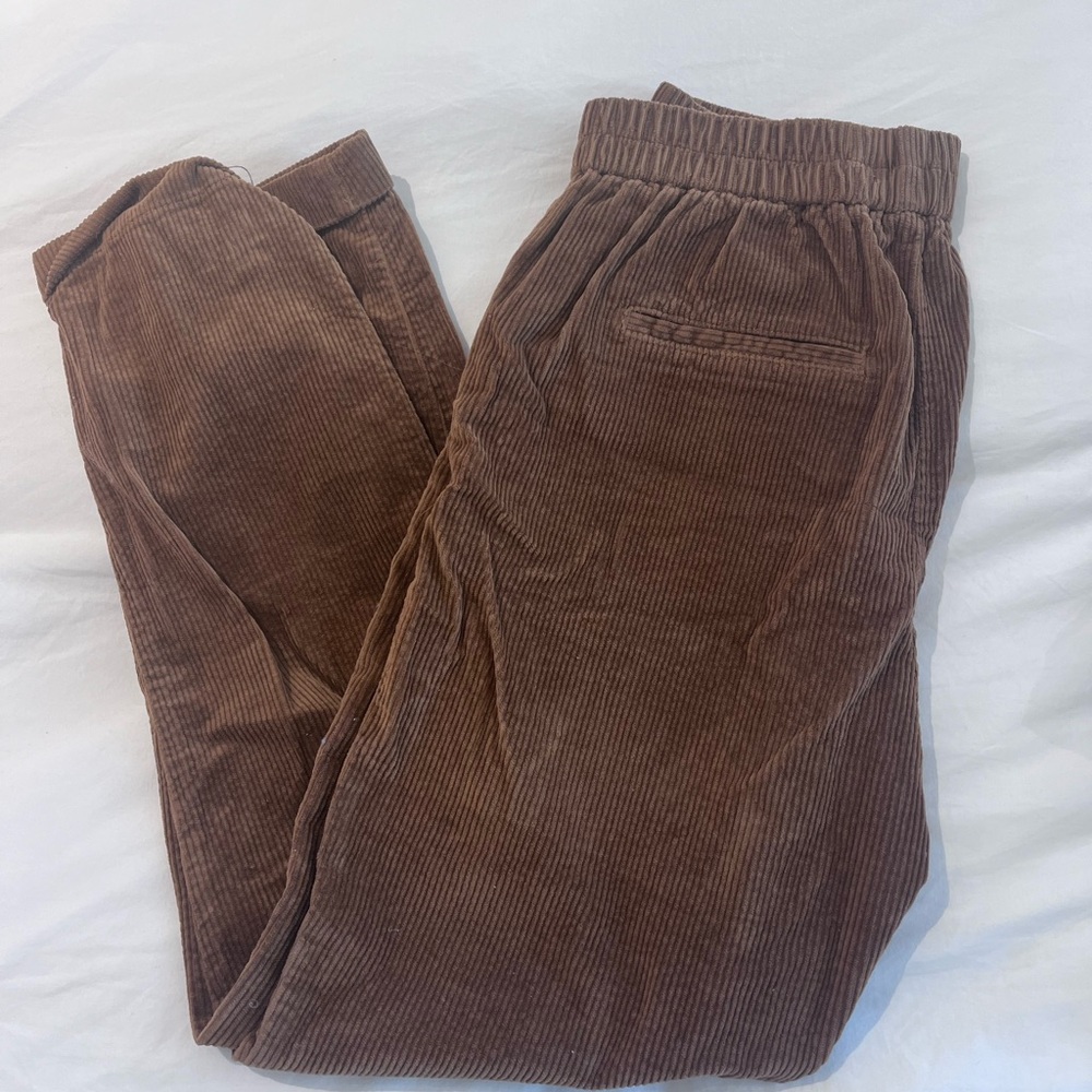 united colors of benetton brown corduroy pants very comfortable